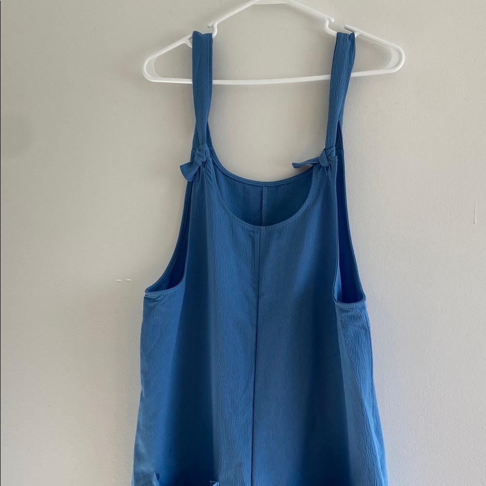 Blue Women's overalls